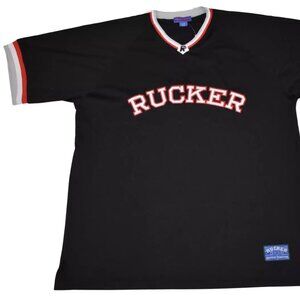 Stall & Dean Mens Rucker Basketball #55 Short Sleeve Warm-Up Jacket New 6XL